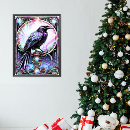 Mystery Card - Full Round Drill Diamond Painting 30*40CM