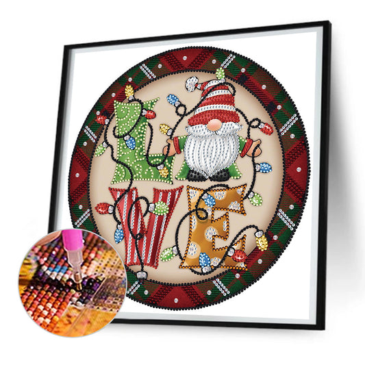 Grandpa Goblin - Special Shaped Drill Diamond Painting 30*30CM