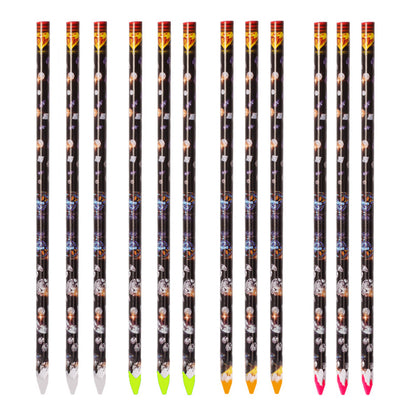 4/12PCS Crystal Gem Pick Up Tools Self Adhesive Diamond Painting Dotting Wax Pen