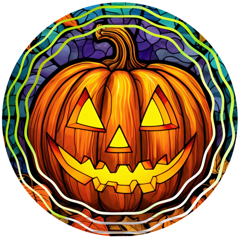 Pumpkin - 11CT Stamped Cross Stitch 40*40CM