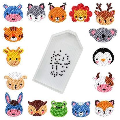 Bead Sorting Trays with Divider Rhinestone Tray Sorter for Diamond Art DIY Craft