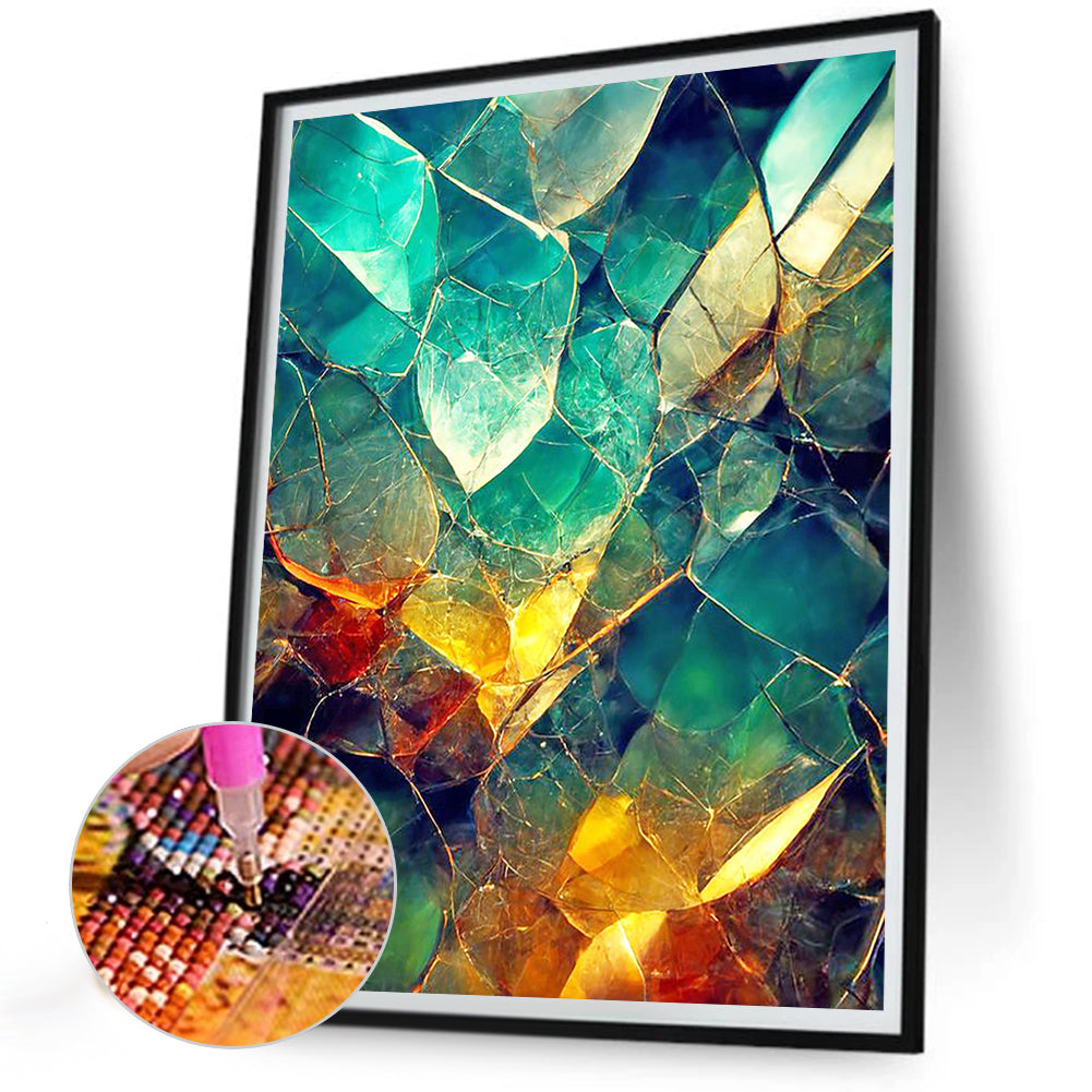 Broken Colors - Full Round Drill Diamond Painting 30*40CM