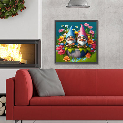 Goblin - Full Round Drill Diamond Painting 30*30CM