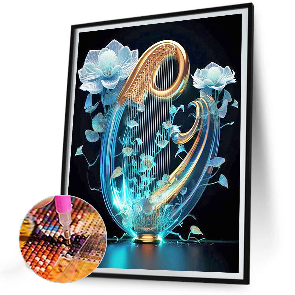 Sonata - Full Round Drill Diamond Painting 30*40CM