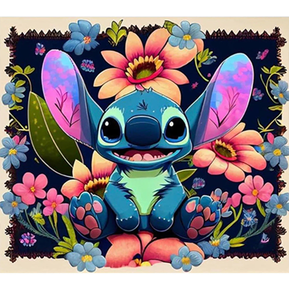 Stitch - Full Square Drill Diamond Painting 40*45CM