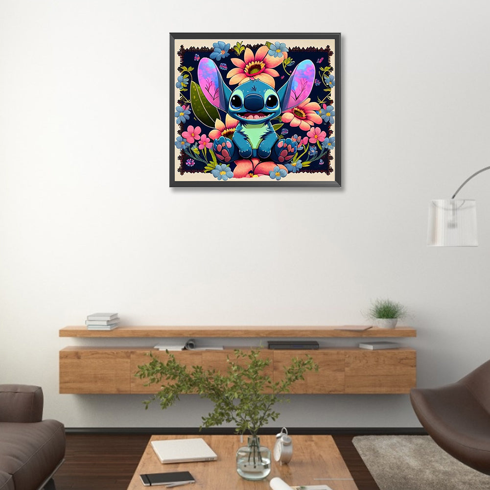 Stitch - Full Square Drill Diamond Painting 40*45CM