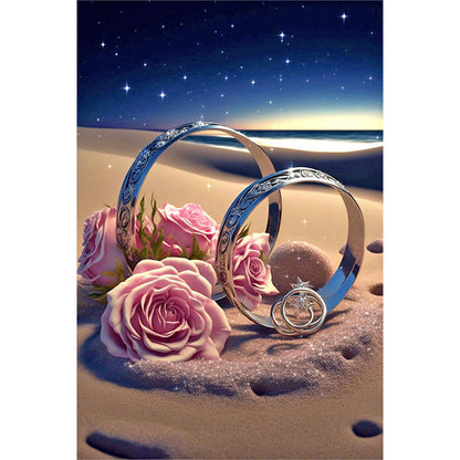 Eternal Vow - Full Round Drill Diamond Painting 40*60CM