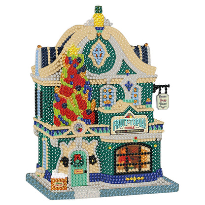 Diamond Painting Table Decor for Home Office Table Decor (Fruit Paradise)