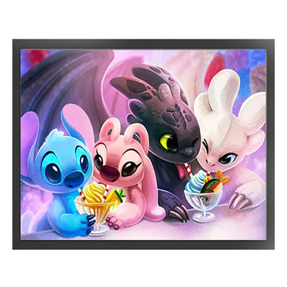 Stitch - 11CT Stamped Cross Stitch 50*40CM