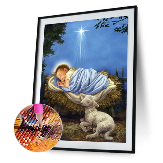 God Bless The Children - Full Round Drill Diamond Painting 30*40CM