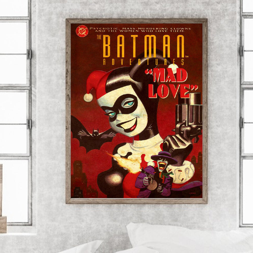 Crazy Love - Full Round Drill Diamond Painting 30*40CM