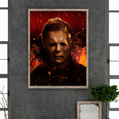 Burning In Hell - Full Round Drill Diamond Painting 30*40CM