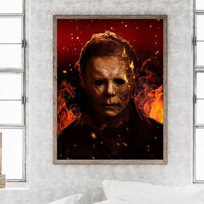 Burning In Hell - Full Round Drill Diamond Painting 30*40CM