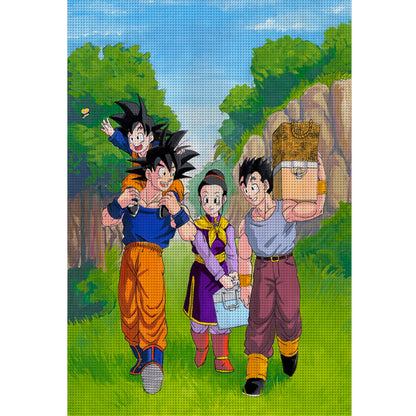 Dragon Ball - 11CT Stamped Cross Stitch 50*70CM