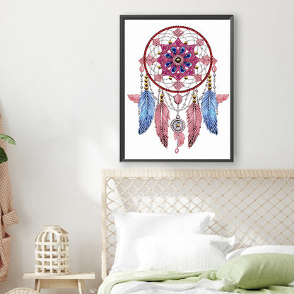 Dreamcatcher - Special Shaped Drill Diamond Painting 30*40CM