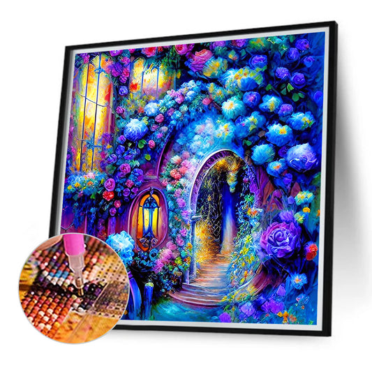 Serenity Flower Arrangement - Full Round Drill Diamond Painting 40*40CM