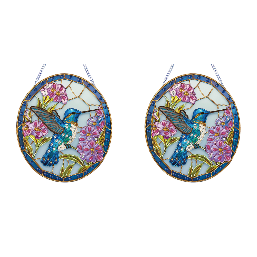 Special Shape Diamond Painting Hanging Pendant Diamond Drawing Hanging Ornament