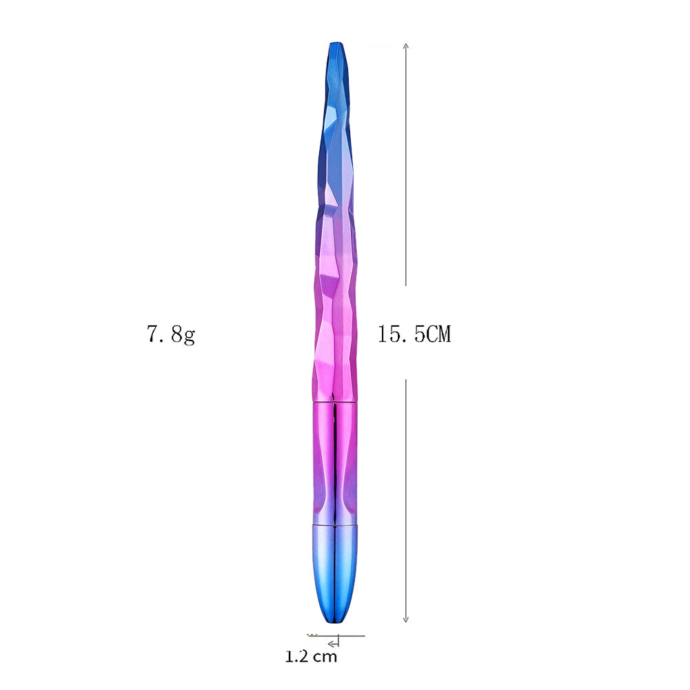 Diamond Art Pens with 6 Pen Heads for DIY Crafts (Plating Purple)
