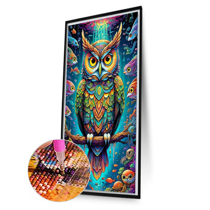 Seabed - Full AB Drill Square Diamond Painting 40*70CM