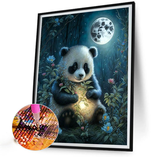 Panda - Full Round Drill Diamond Painting 40*50CM
