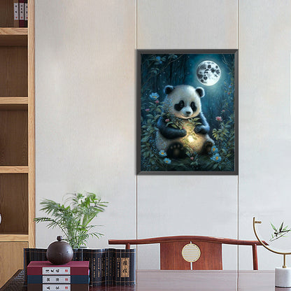 Panda - Full Round Drill Diamond Painting 40*50CM