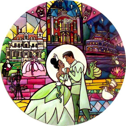Princess Jasmine - Full Square Drill Diamond Painting 35*35CM