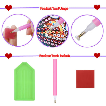 Nativity - Full Round Drill Diamond Painting 40*30CM