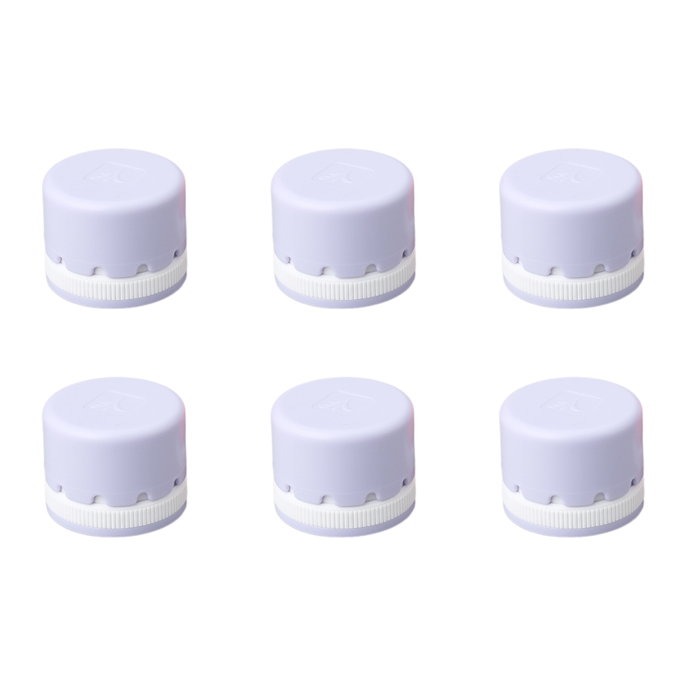 6Pcs Sewing Beeswax Hread Wax Thread Conditioner for Women Hand Sewing (Purple)