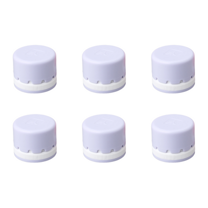 6Pcs Sewing Beeswax Hread Wax Thread Conditioner for Women Hand Sewing (Purple)