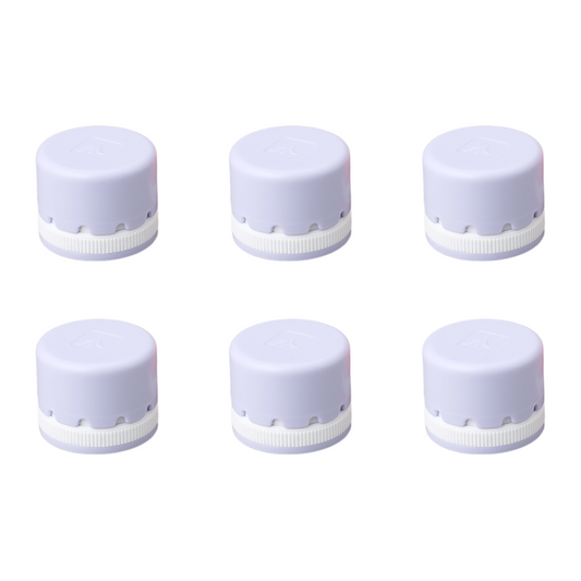 6Pcs Sewing Beeswax Hread Wax Thread Conditioner for Women Hand Sewing (Purple)