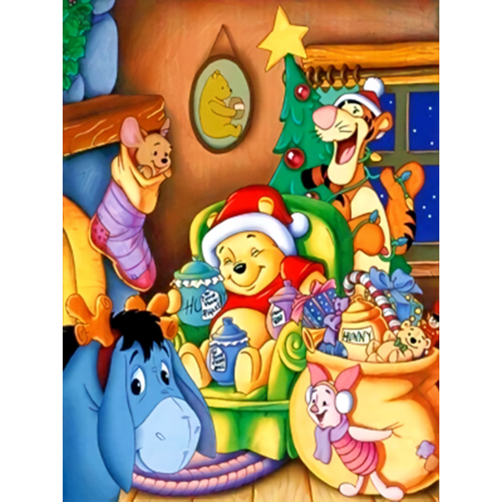 Celebrate New Year - Full Round Drill Diamond Painting 30*40CM