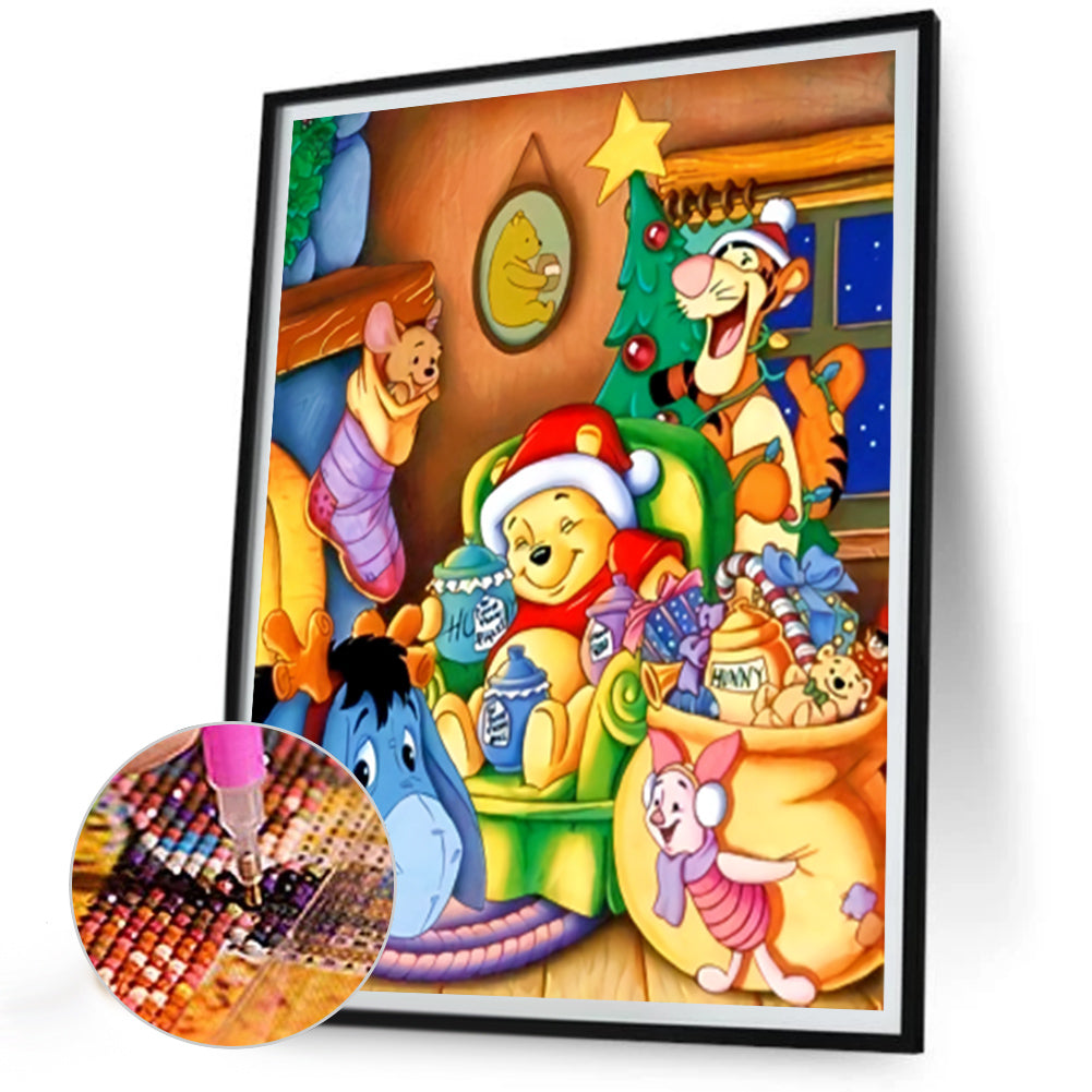Celebrate New Year - Full Round Drill Diamond Painting 30*40CM