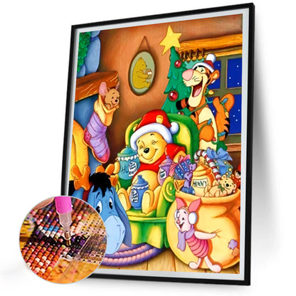 Celebrate New Year - Full Round Drill Diamond Painting 30*40CM