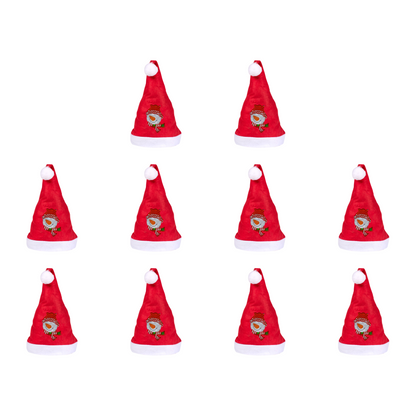 DIY Diamond Painting Christmas Hat Comfort Soft for Adults Unisex (Snowman #5)