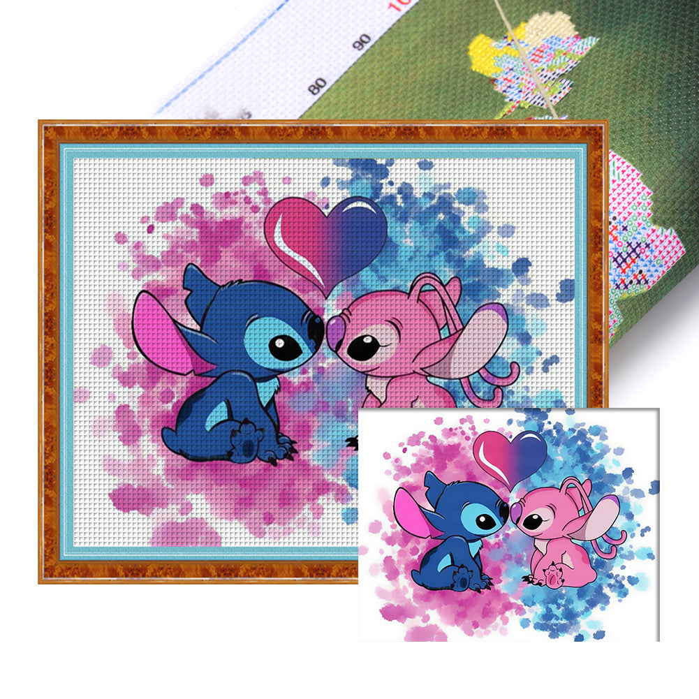 Stitch - 11CT Stamped Cross Stitch 50*40CM