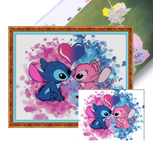 Stitch - 11CT Stamped Cross Stitch 50*40CM