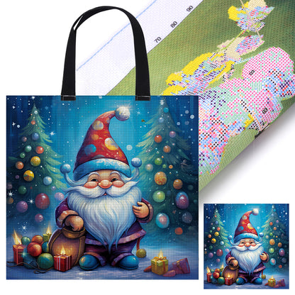 Embroidery Kit Personalized Bag with Needle/Instruction/Color Threads 40x40cm