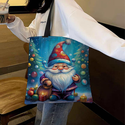 Embroidery Kit Personalized Bag with Needle/Instruction/Color Threads 40x40cm