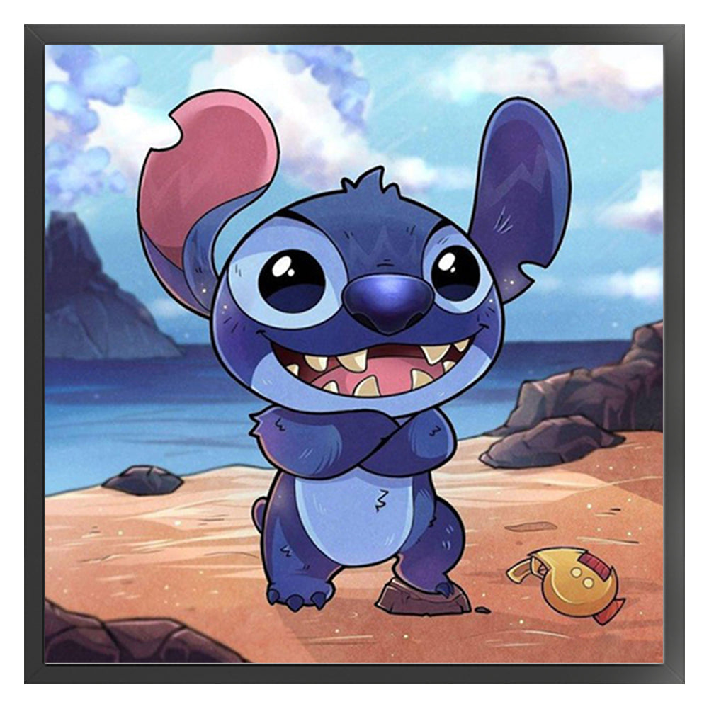 Stitch By The Sea - 11CT Stamped Cross Stitch 40*40CM