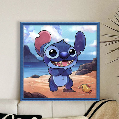 Stitch By The Sea - 11CT Stamped Cross Stitch 40*40CM