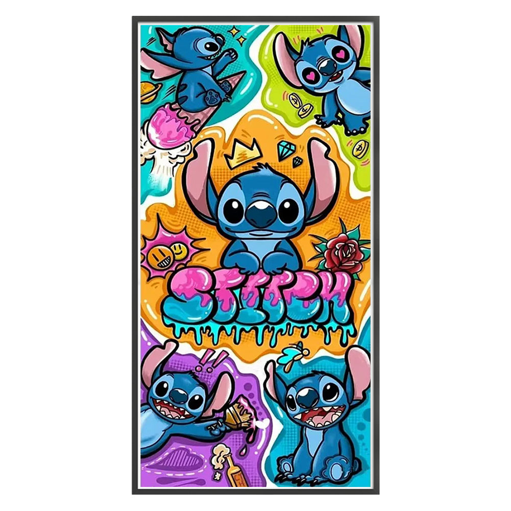 Stitch - 11CT Stamped Cross Stitch 40*80CM
