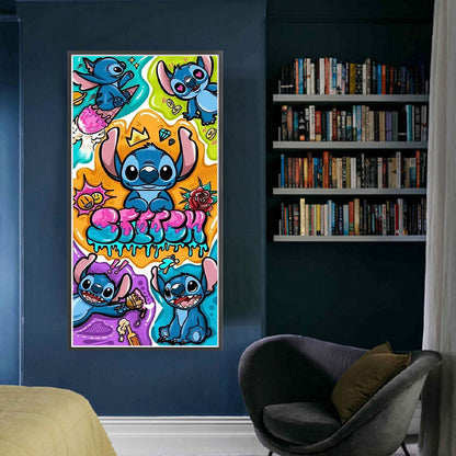 Stitch - 11CT Stamped Cross Stitch 40*80CM