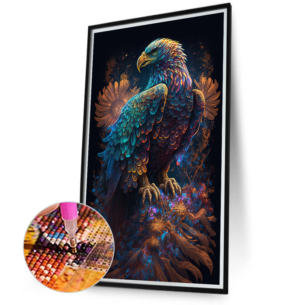 Night Owl - Full Round Drill Diamond Painting 40*70CM