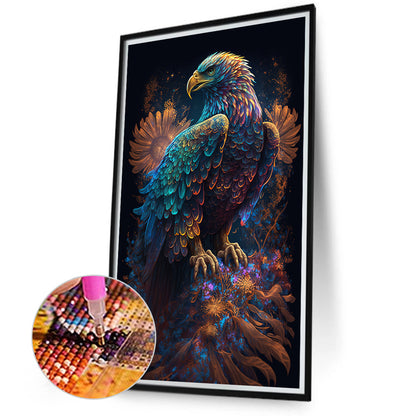 Night Owl - Full Round Drill Diamond Painting 40*70CM