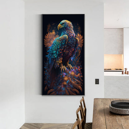Night Owl - Full Round Drill Diamond Painting 40*70CM