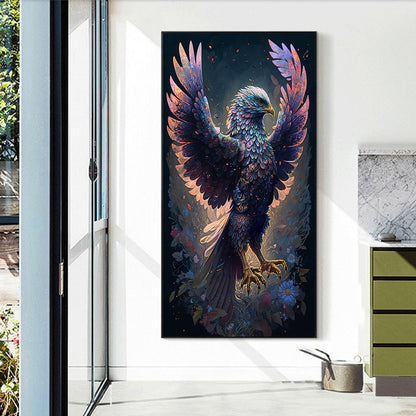 Night Owl - Full Round Drill Diamond Painting 40*70CM