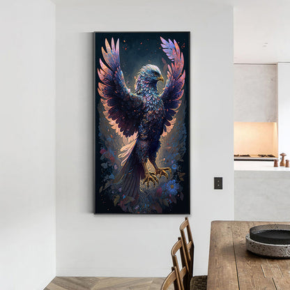 Night Owl - Full Round Drill Diamond Painting 40*70CM