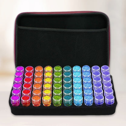 Diamond Painting Storage Containers Diamond Art Storage Case 32x22.5x7cm (Red)