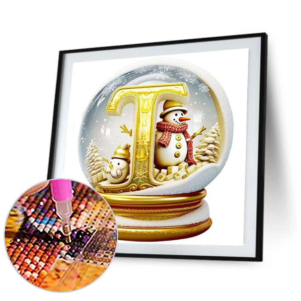 God'S Skeleton - Full Round Drill Diamond Painting 50*50CM