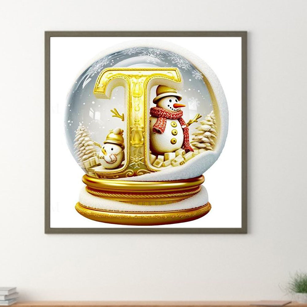 God'S Skeleton - Full Round Drill Diamond Painting 50*50CM